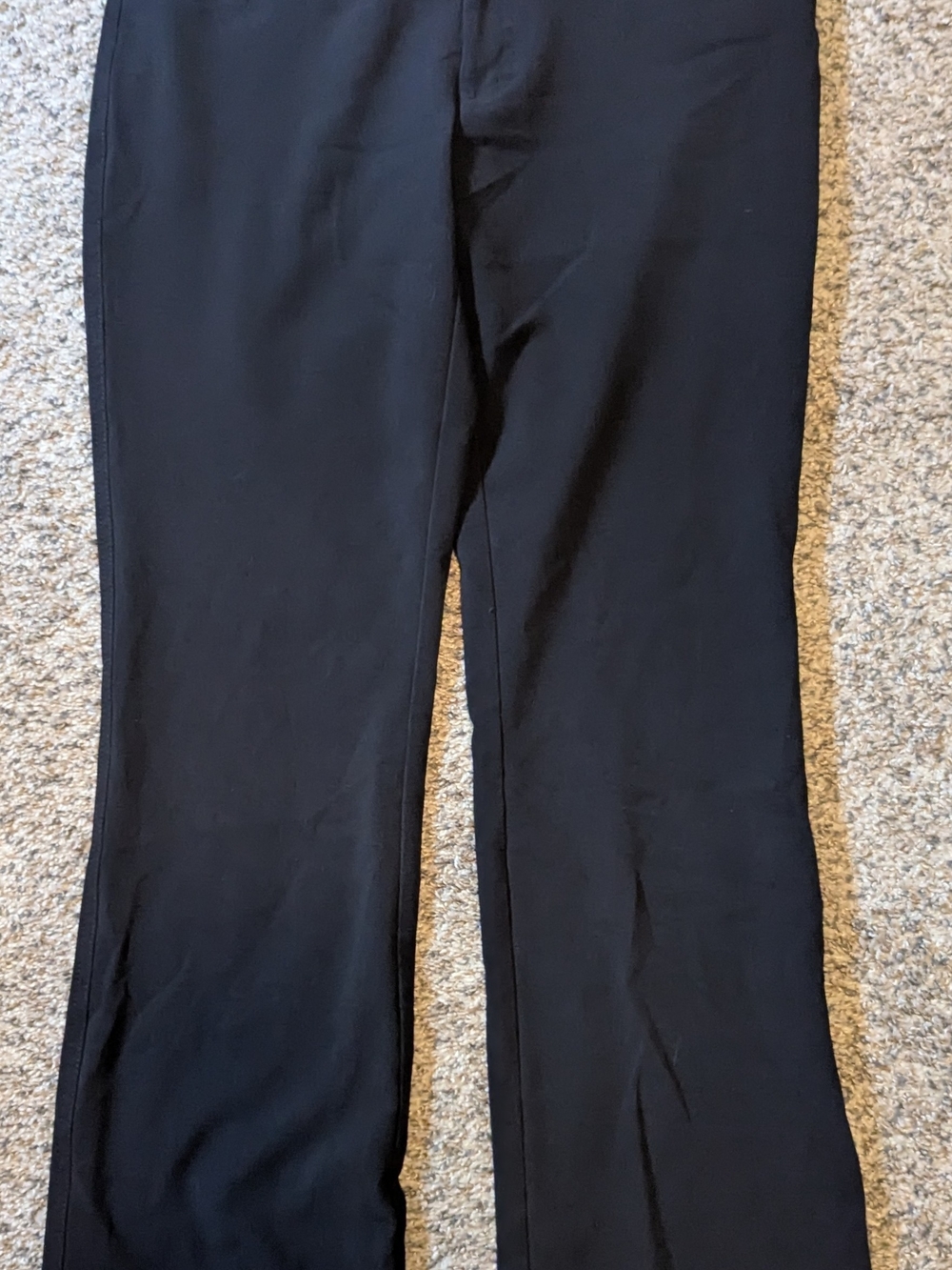 Candie's Black Straight-Leg Dress Pants